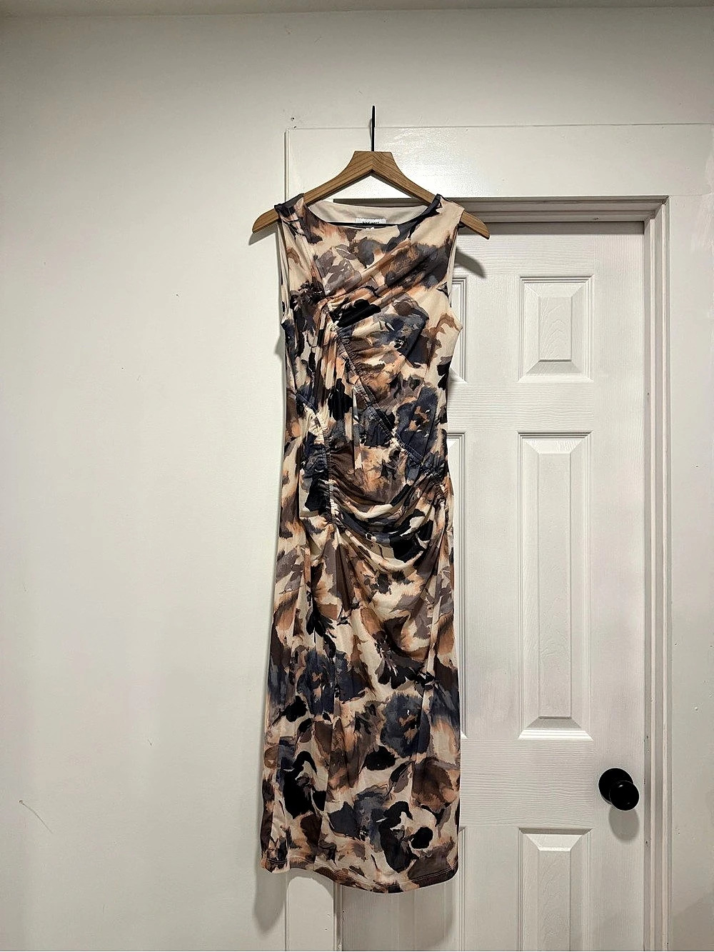 Nine West Abstract Midi Dress